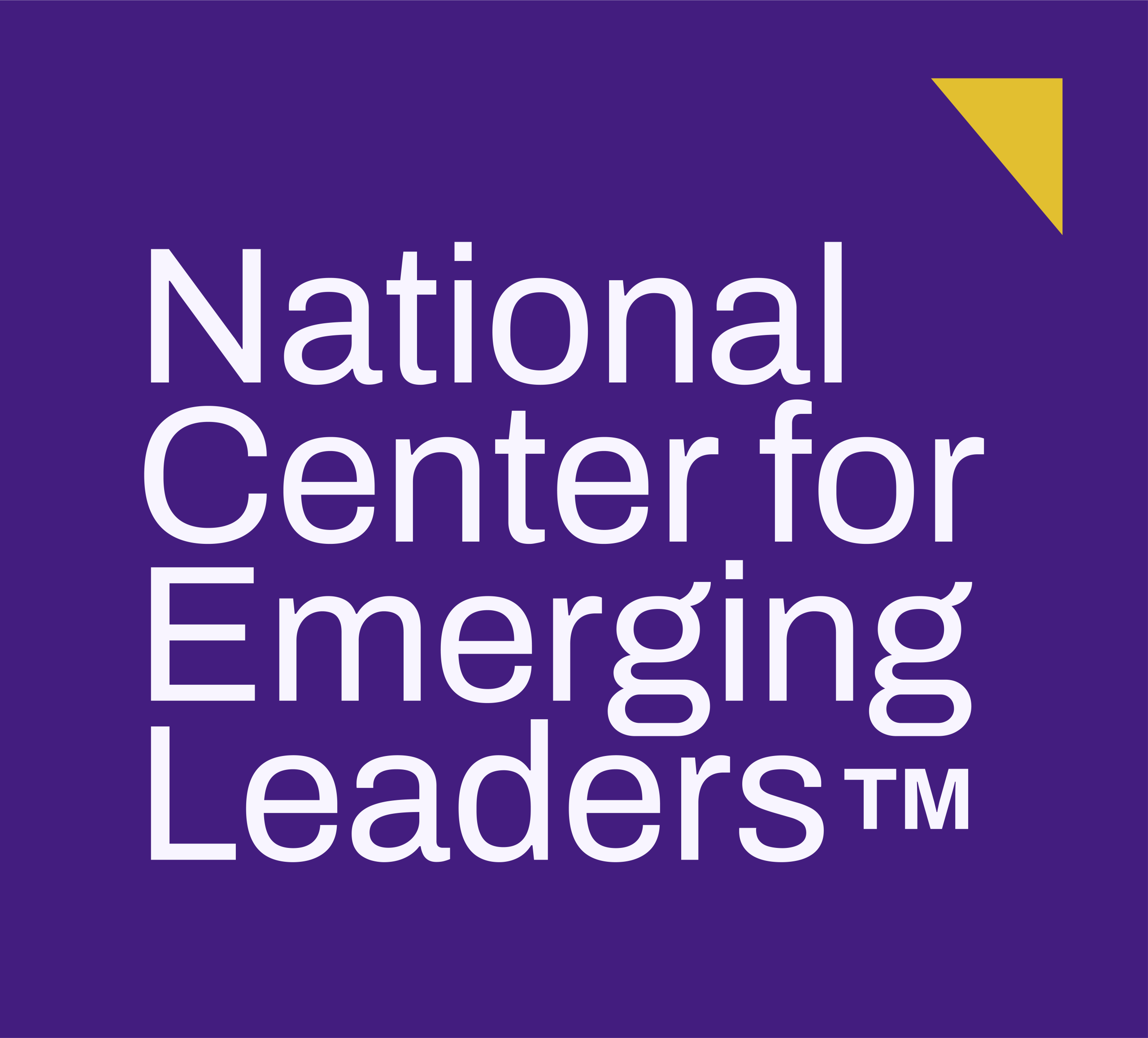 National Center for Emerging Leaders™